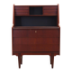 Teak secretary, Danish design, 1970s, production: Denmark