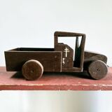 Wooden truck toy