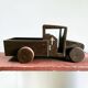 Wooden truck toy