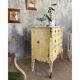 Commode patinée