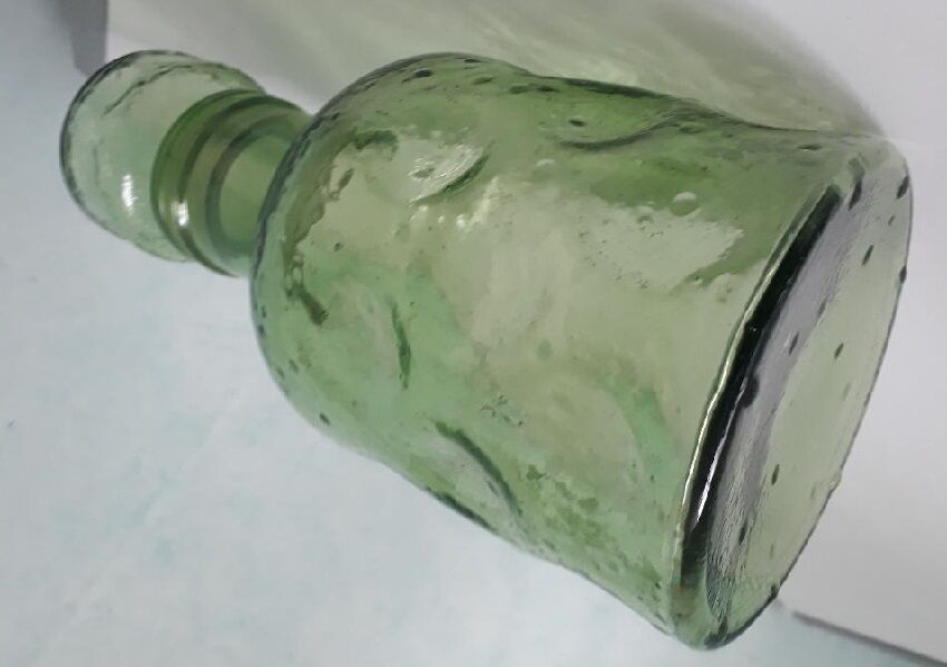 Vintage bottle jar
