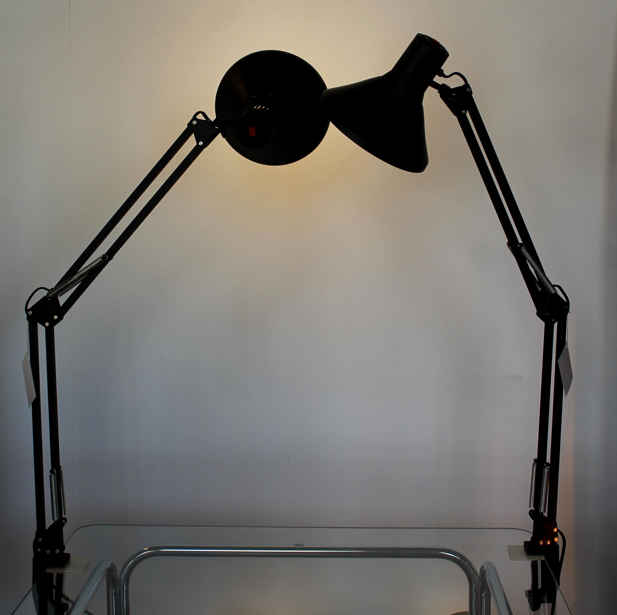 Pair of architect lamps / Edition: Midgard / Germany / 70s