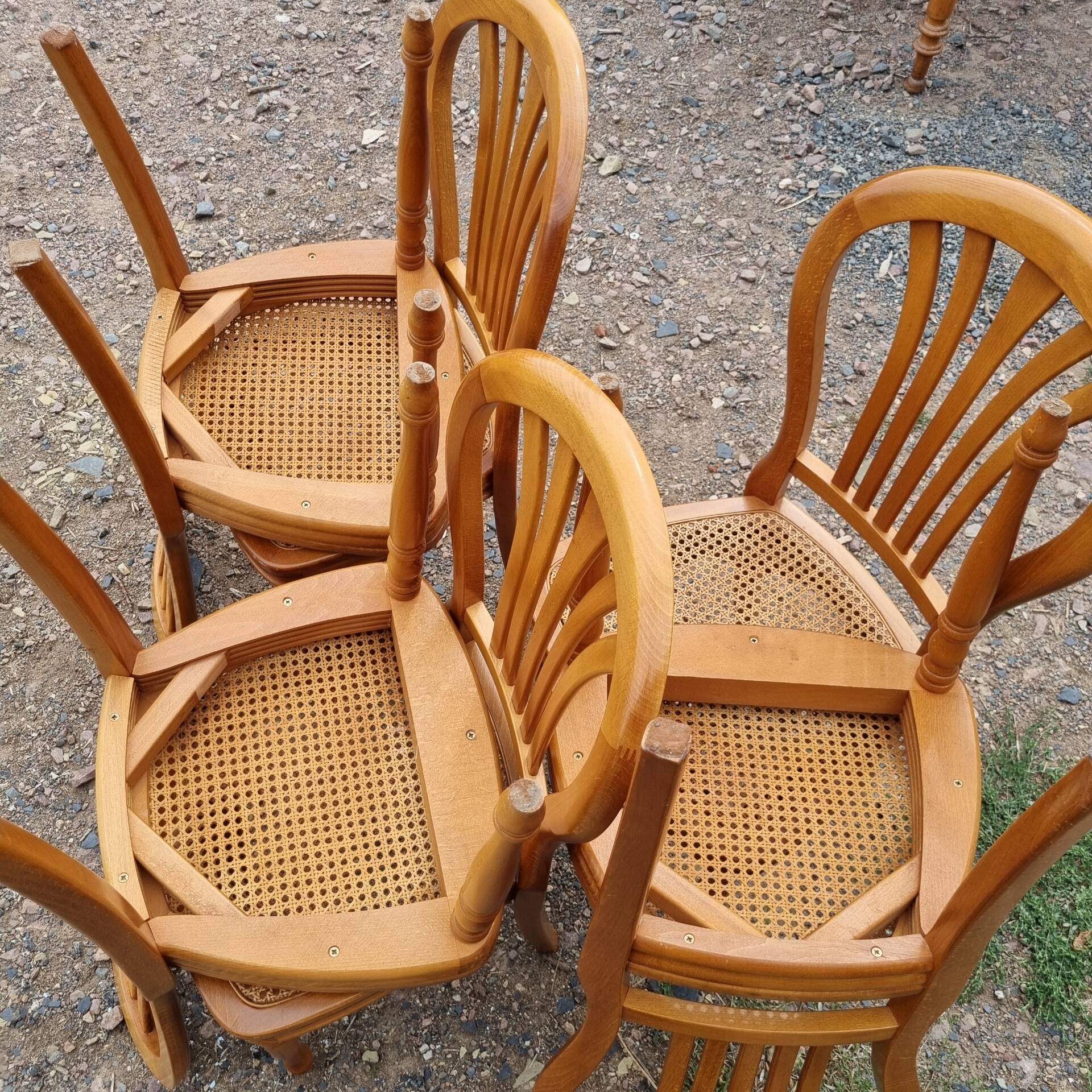 Chaises style Louis Philippe