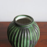 Scandinavian ceramic vases by Michael Andersen, 1940s