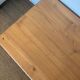 Vintage solid wood coffee table