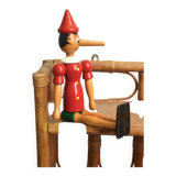 Italian wooden Pinocchio