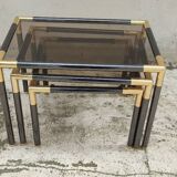 Set of 3 vintage nesting tables