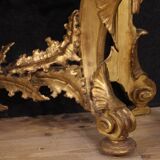 20th century gilded Italian console