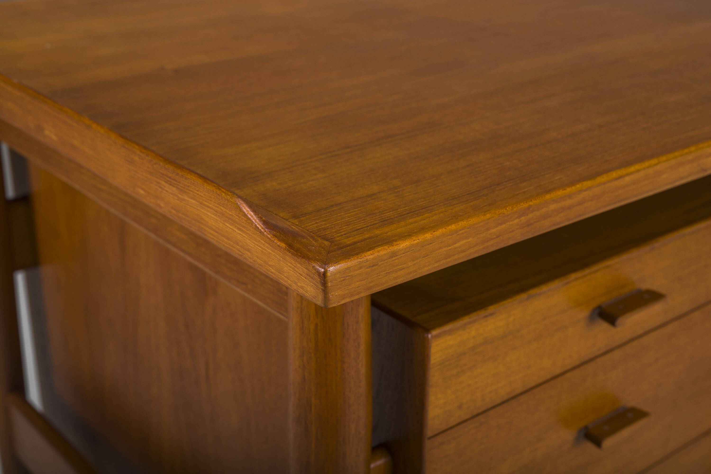 Model 207 Desk in Teak by Arne Vodder for Sibast, 1960s