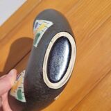 50s 'infinity' ceramic vase