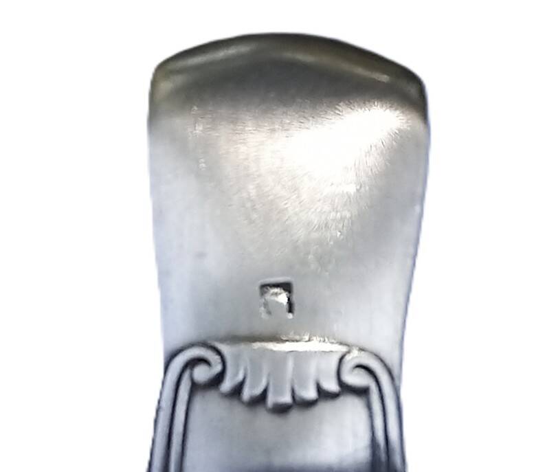 Antique Silver Sugar Tongs Hallmarked / Ice Tongs