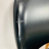 4 Baumann Pegasus chairs, black, 60s