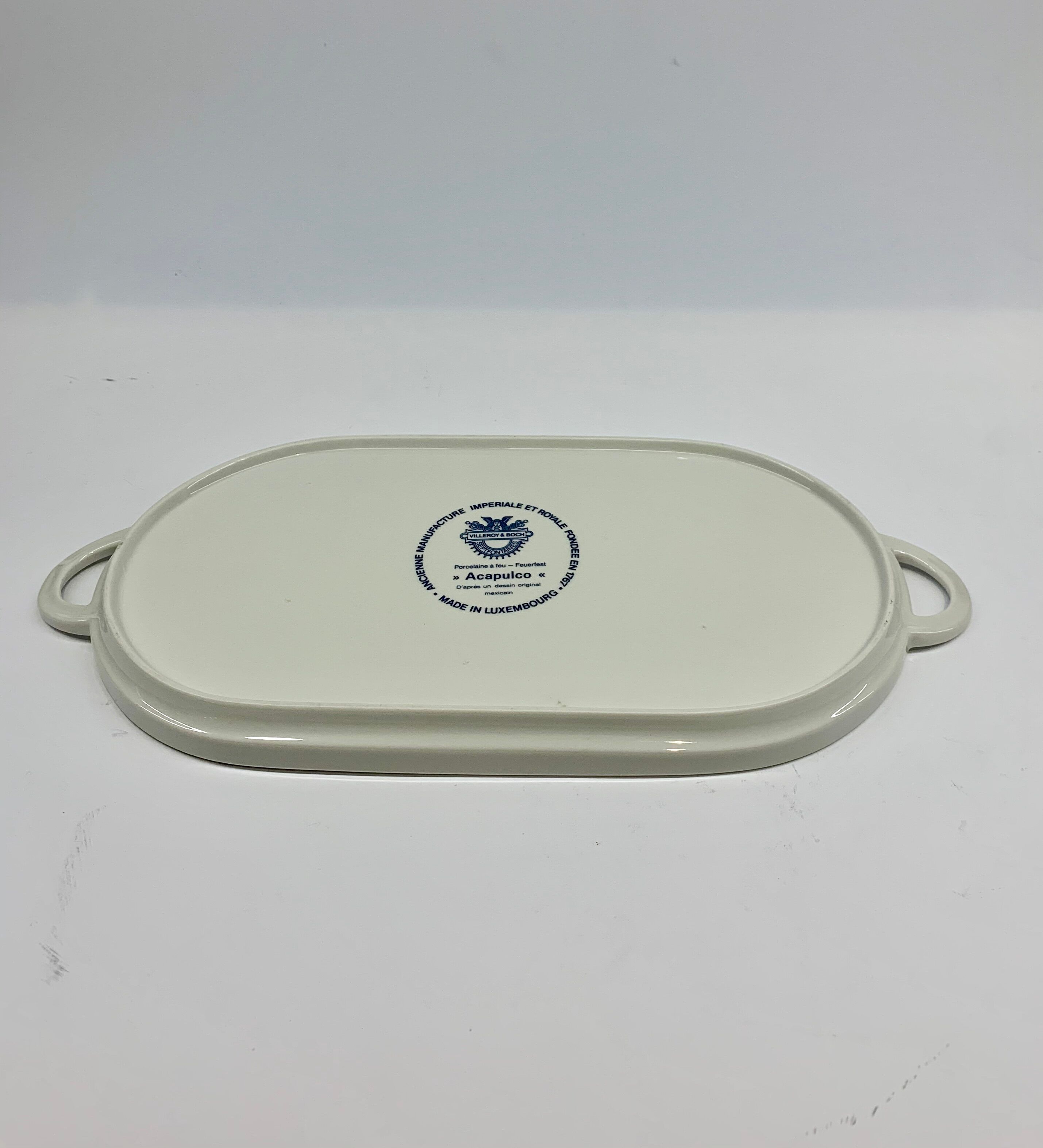 Villeroy & Boch Acapulco serving dish 42 cm, 1970s