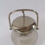 Ice bucket in Silver Plated, 70s, Macabo