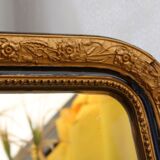 Golden mirror
