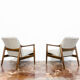 Pair Of GFM-64 Armchairs By Edmund Homa