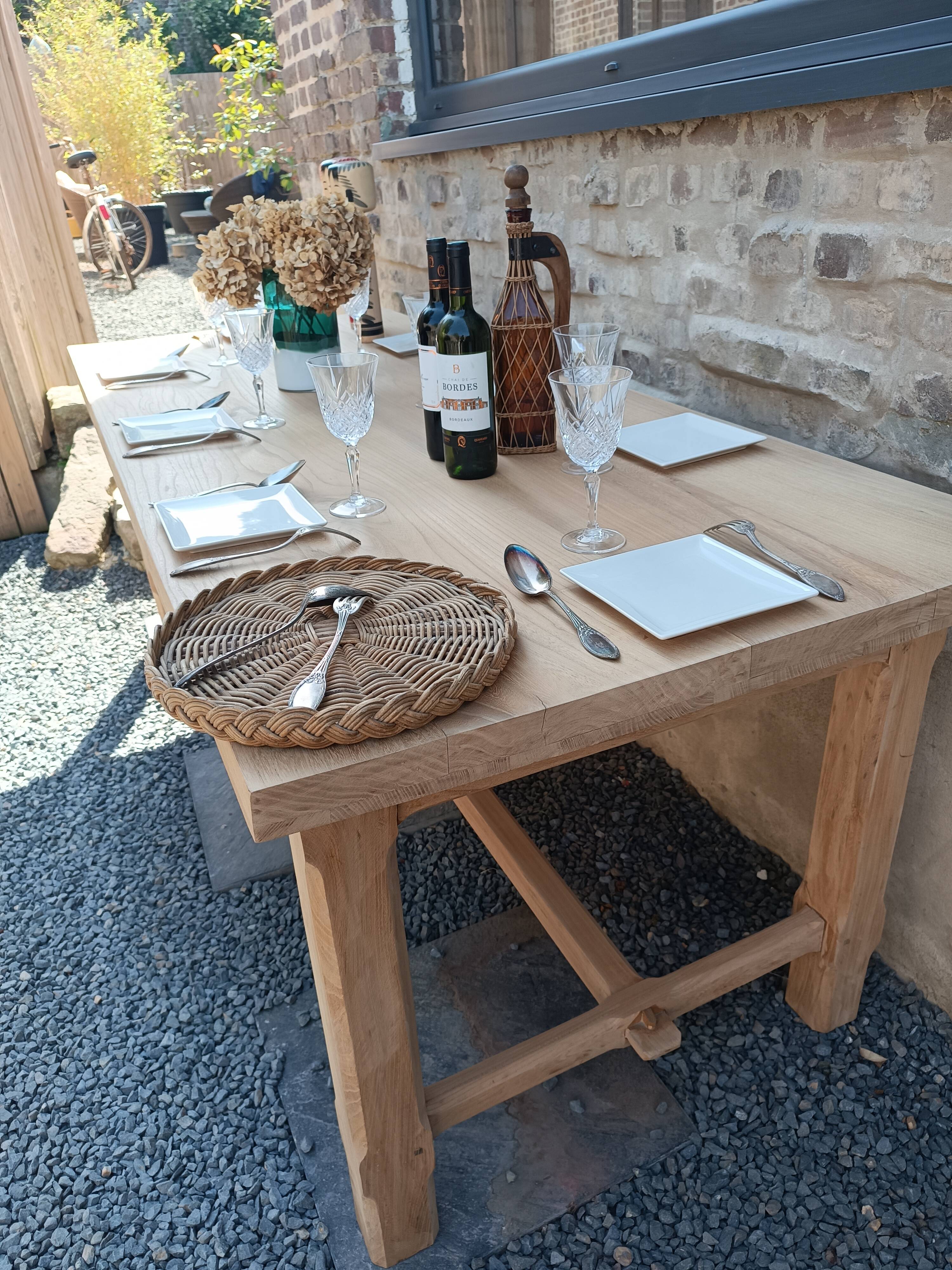 Table de ferme