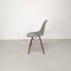 Eames Herman Miller DSW side chair in seafoam green