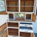 Mado chippy paint white sideboard