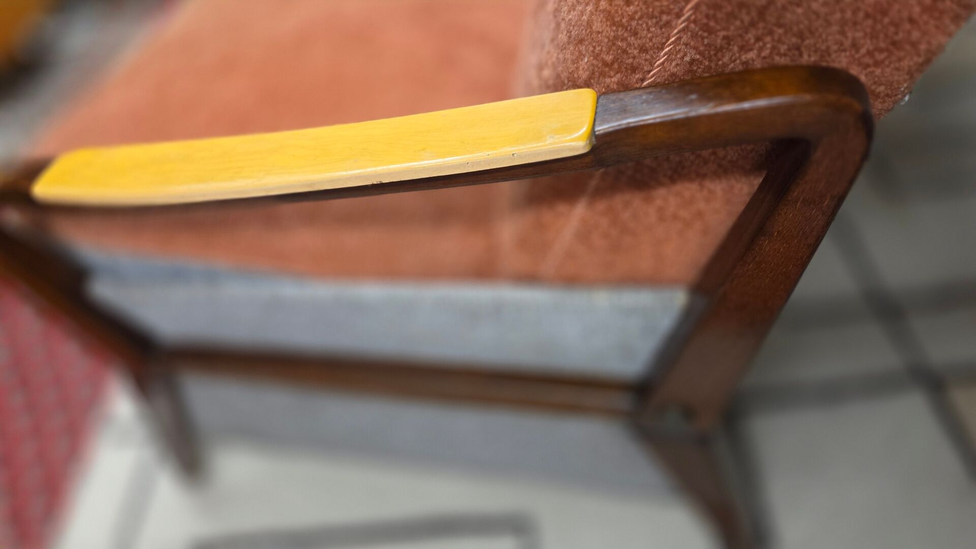 Scandinavian convertible sofa, 1960s-70s