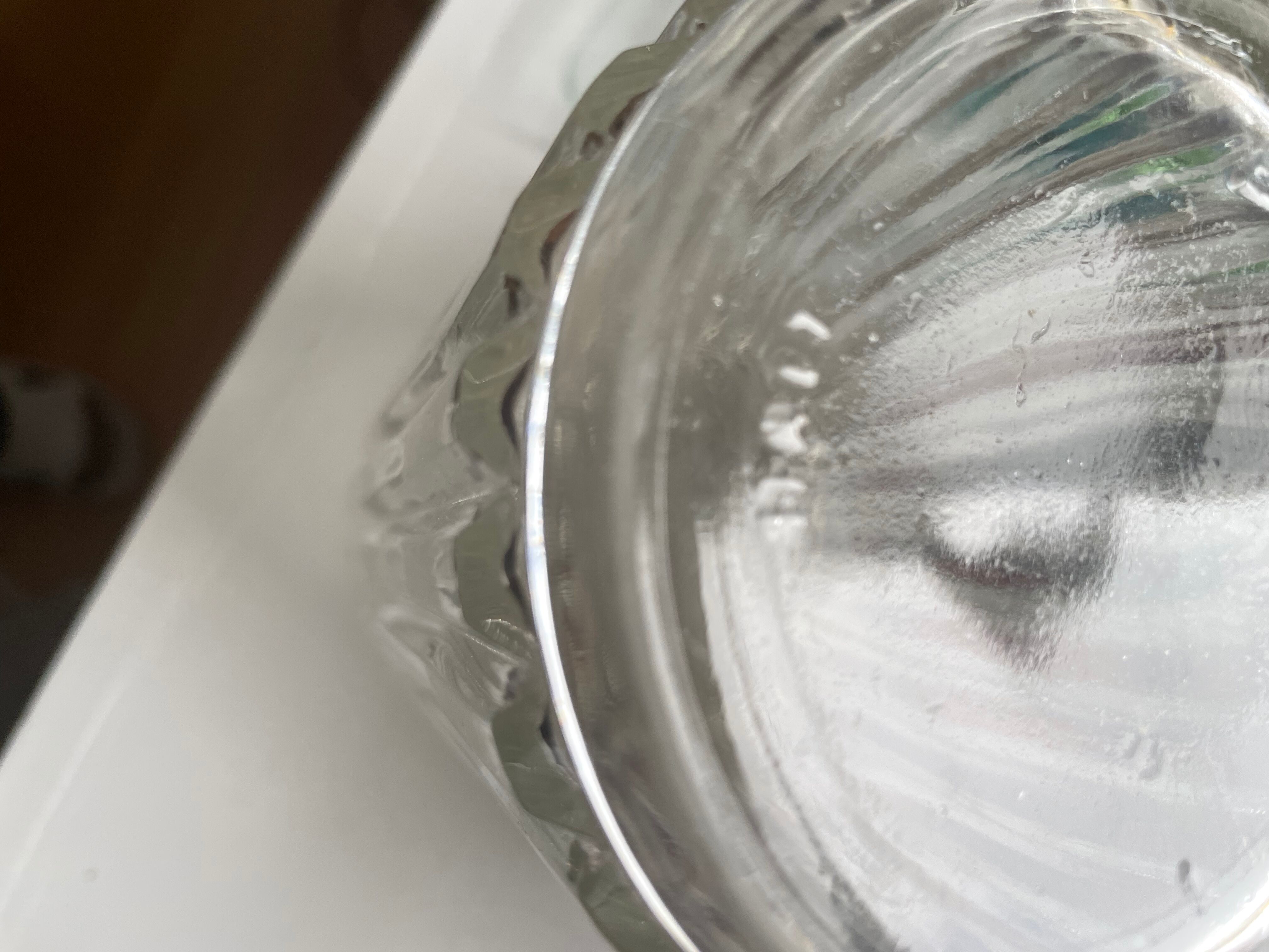 Vintage Italian Glass Decanter