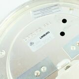 Pair of Mid Century Bubble Glass Wall Lamps By H. Tynell For Limburg, 1970s