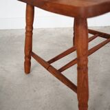 Chaise en chêne, design danois, années 1960, production : Danemark