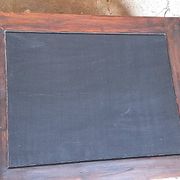 Rectangular coffee table made of exotic solid wood from the 1980s.
