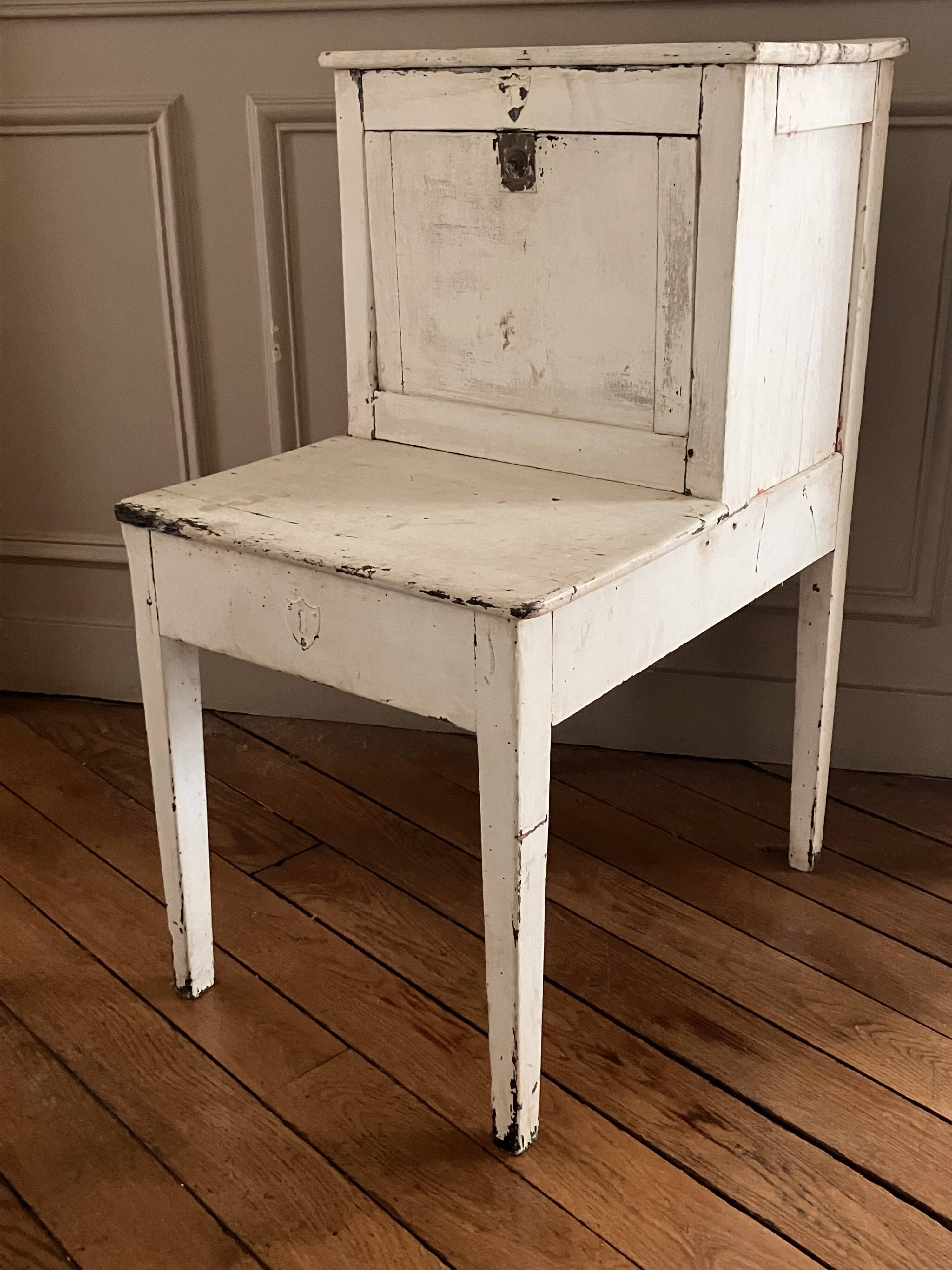 Antique bedside table