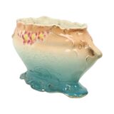 Art Nouveau Bloempot Jardinière Majolica Gustave De Bruyn