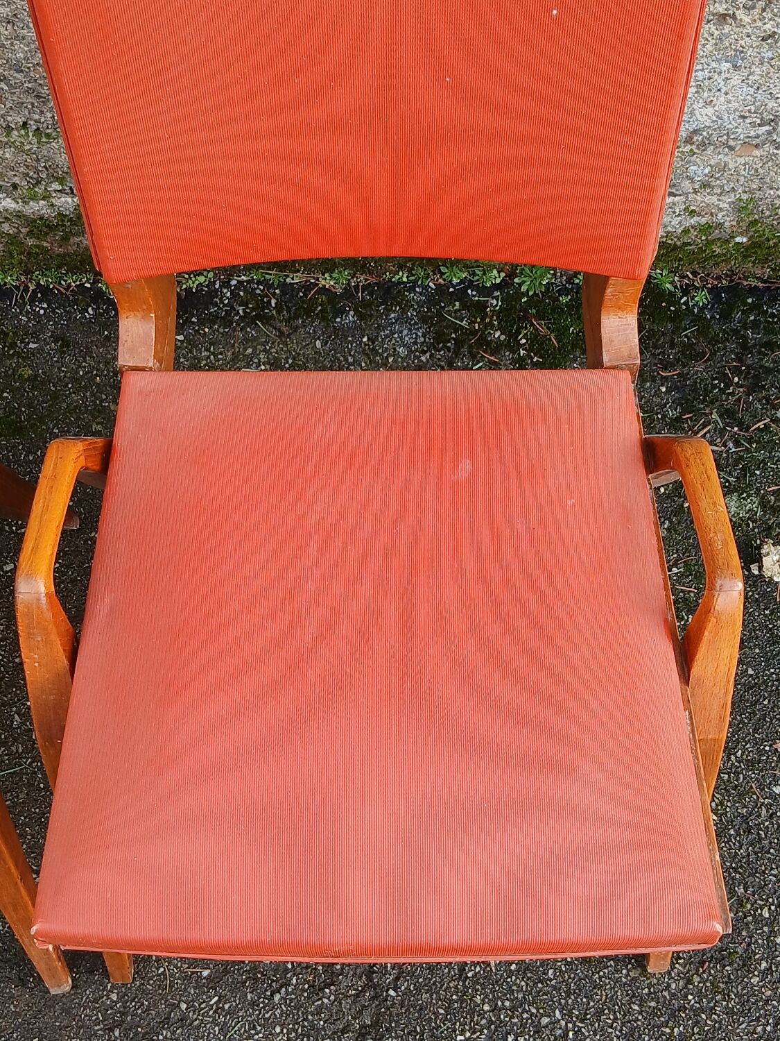 Pair of chairs by Maurice Pré, 1950
