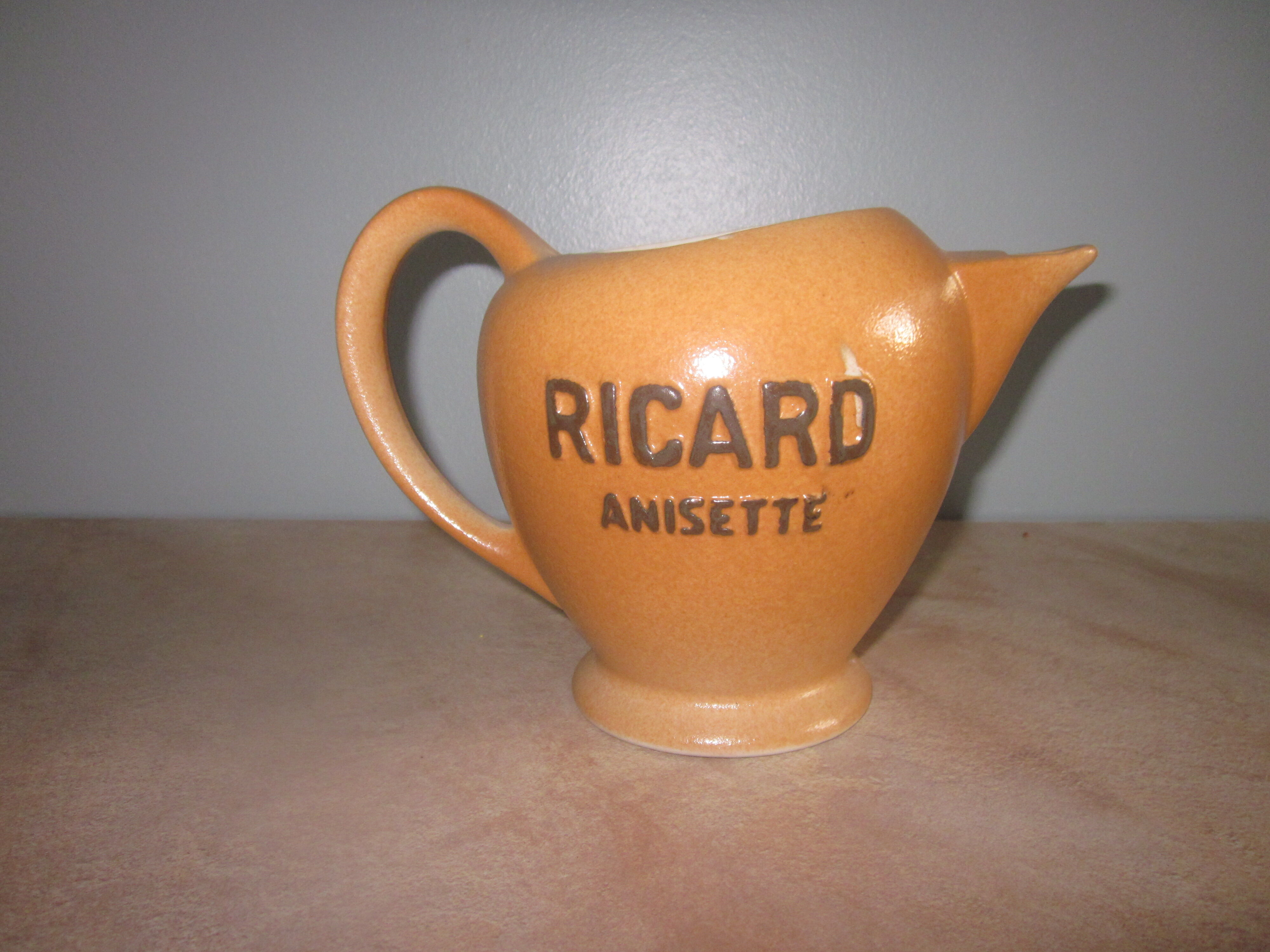 Pichet ricard anisette n° 830 1 litre