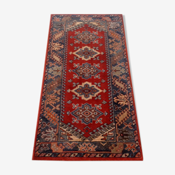 Oriental carpet 66 x 139 cm