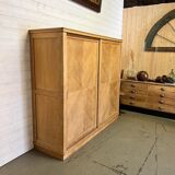 Vintage wardrobe sliding oaks