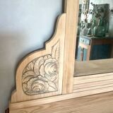 Art Deco dresser and chest of drawers.