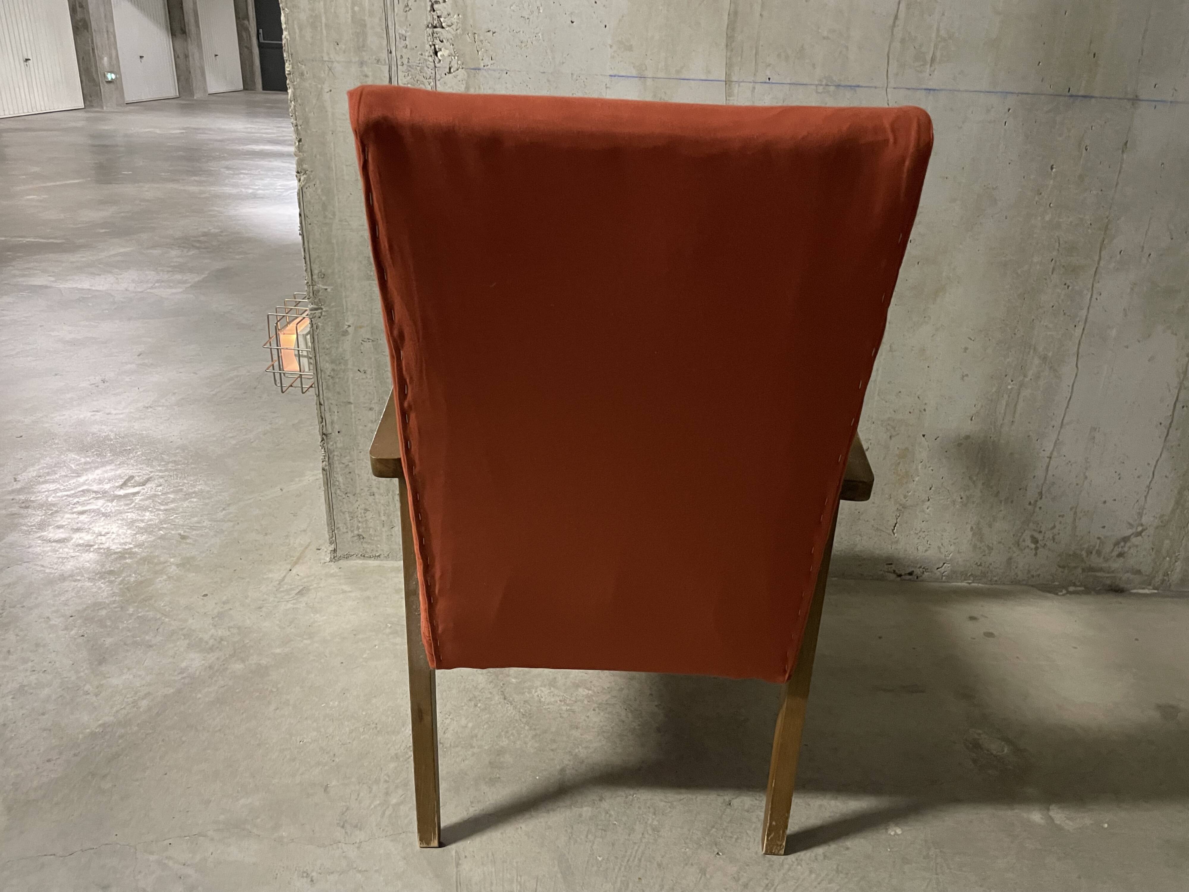 Fauteuil années 50