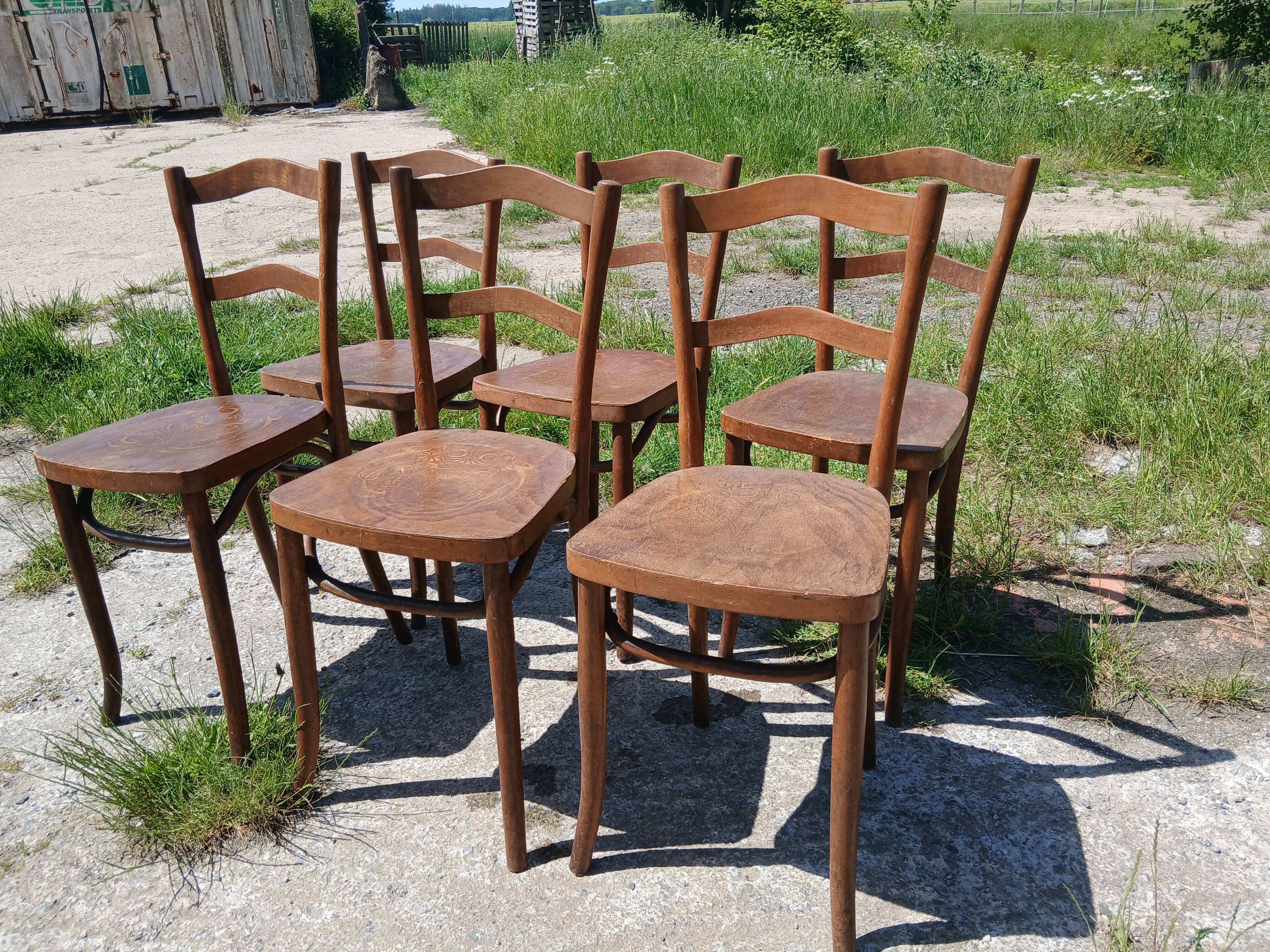 Bistro chairs