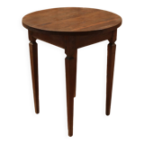 Antique wooden side table