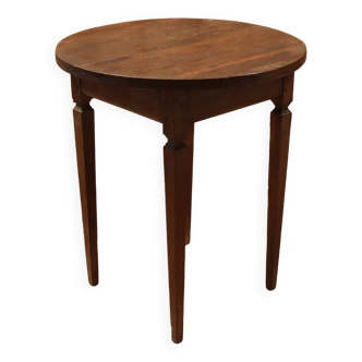 Table d'appoint ancienne en bois
