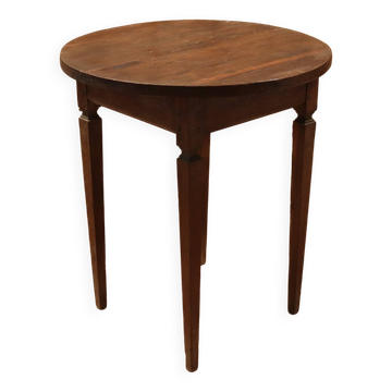 Antique wooden side table