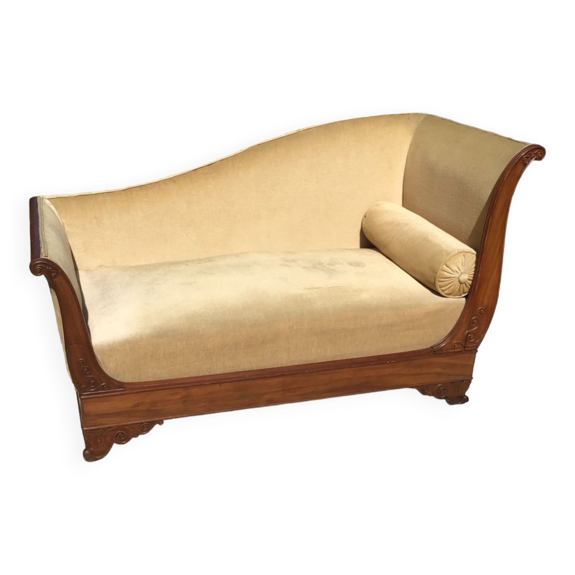 19th century chaise longue