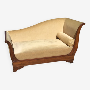 19th century chaise longue