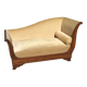 19th century chaise longue