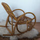 Rattan rocking chair