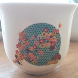 colored cups