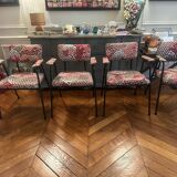 Pierre Guariche — series of four M bridges, published by Meurop, circa 1961