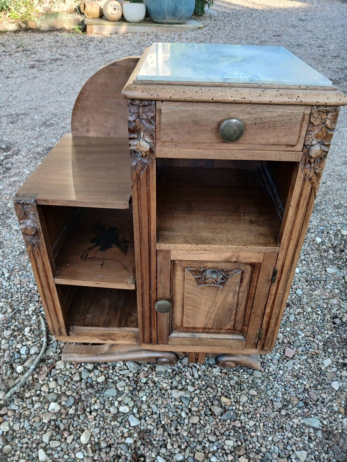Chevet/ petit meuble art déco