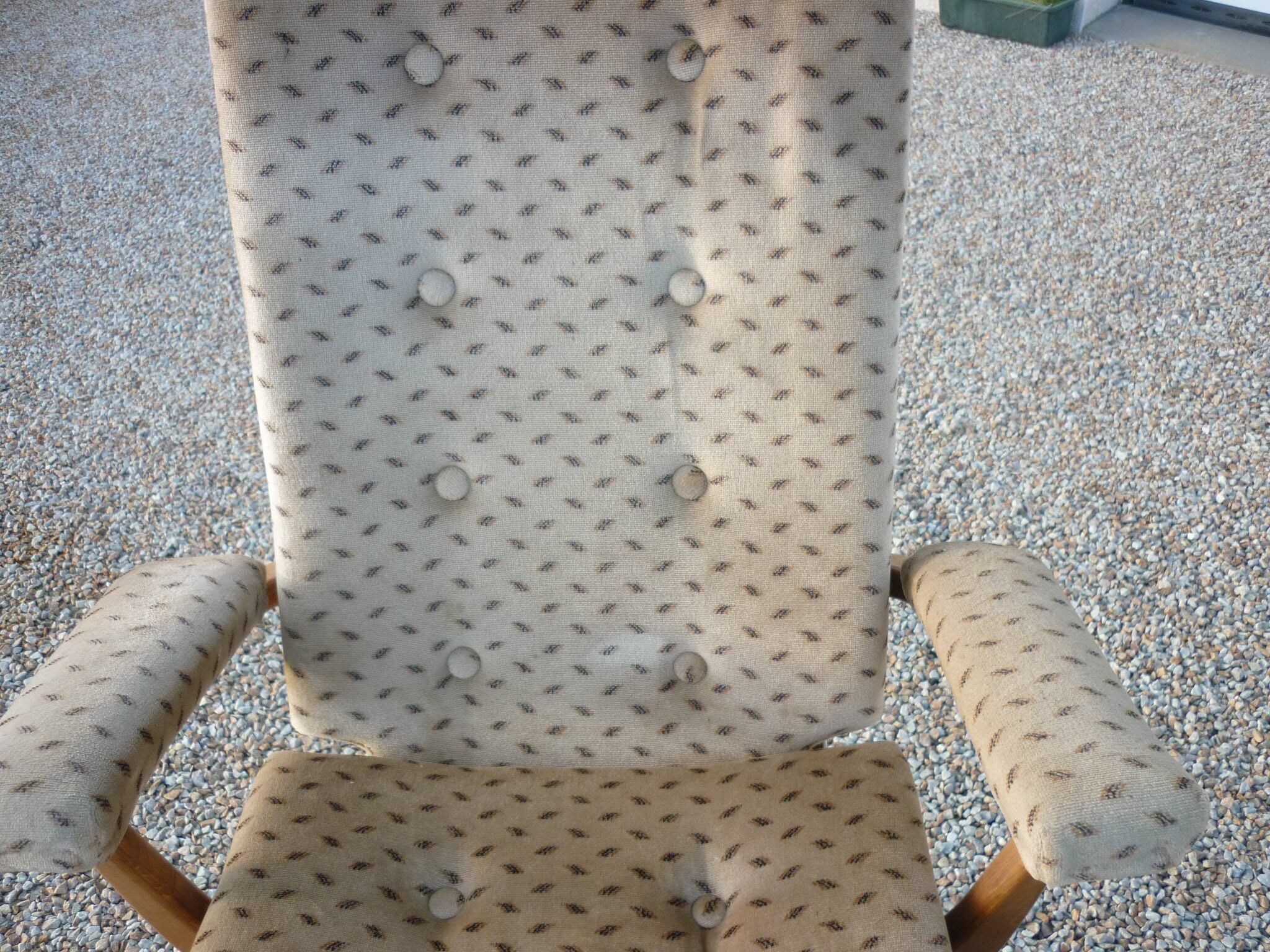 Armchair POLY_X, relax from the 50s