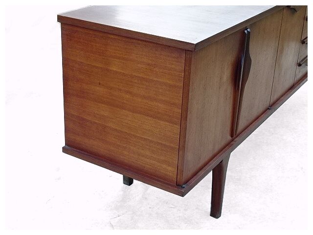Vintage 1960 Scandinavian teak