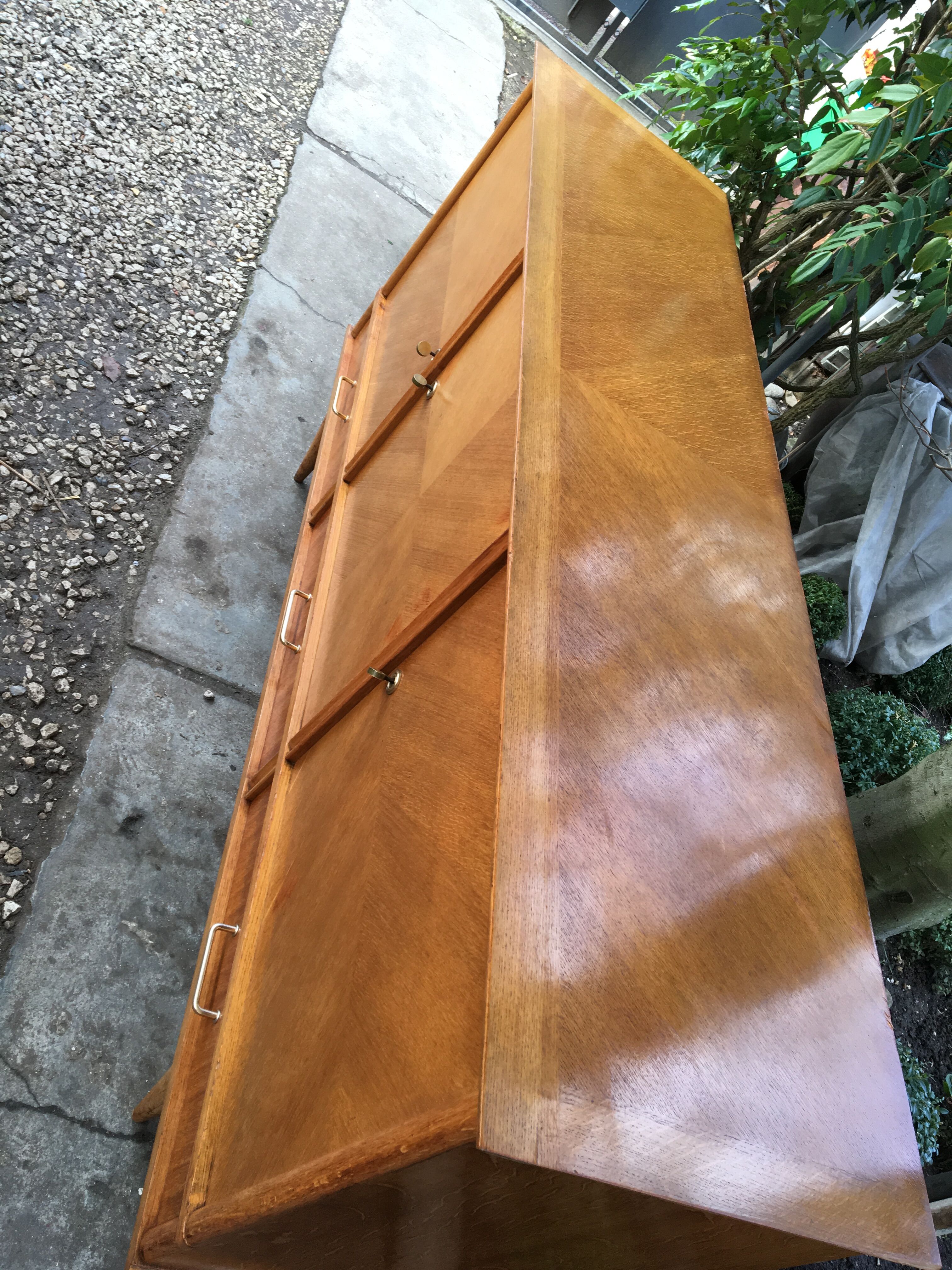 Enfilade chêne vintage